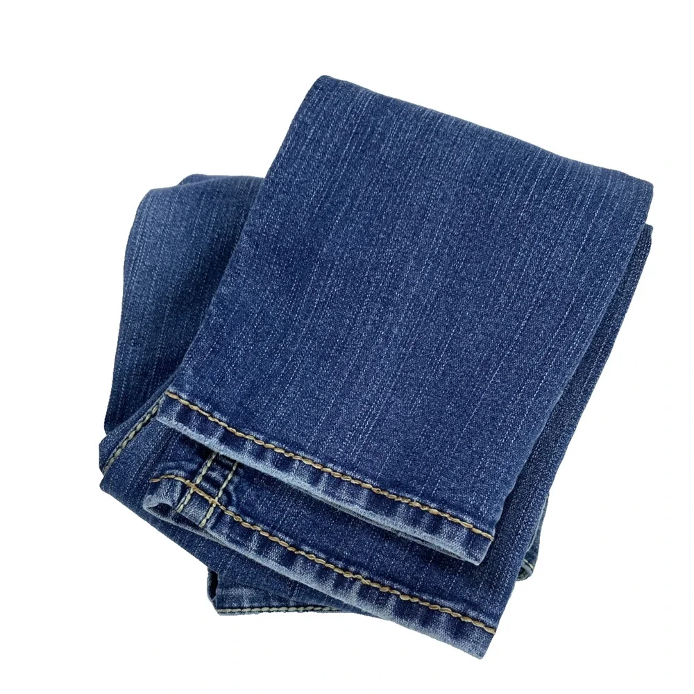 Silver Suki Capri Jeans Womens Size 27 Medium Wash Denim Low Rise‎ Distress
